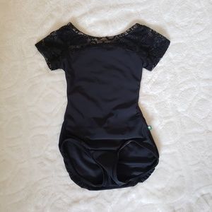 lucky leo brand leotard